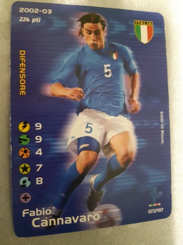 390☆サッカー☆fabio cannavaro☆prostars☆フィギュア 390