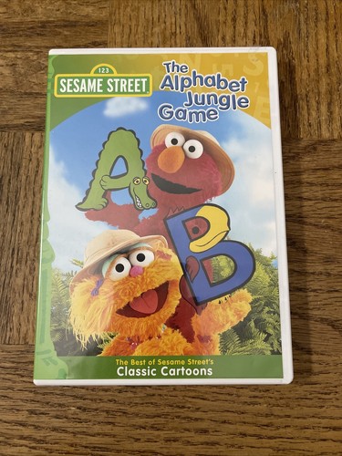 その他 Sesame Street - Alphabet Jungle Game [DVD] [Import] p706p5g $_12.JPG?set_id=880000500F