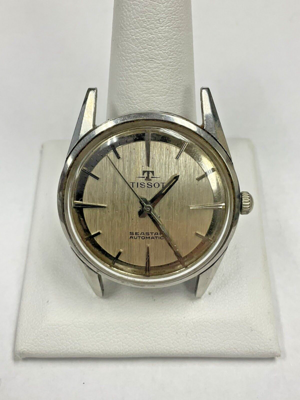 Vintage Men’s Tissot Sea Star Automatic 783 Stainless Steel Watch