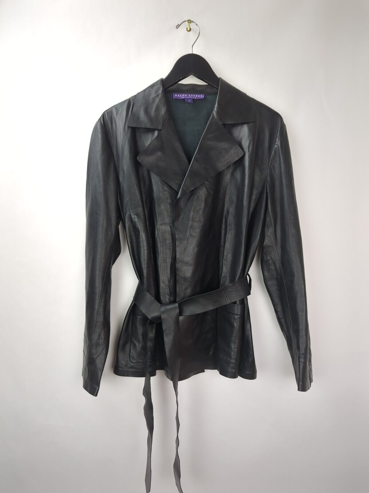 RALPH LAUREN PURPLE LABEL Women US 12 Lambskin Leather RALPH LAUREN PURPLE LABEL Women US 12 Lambskin Leather