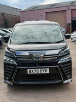 2020 Toyota Vellfire 2.5 Executive Hybird Mpv Hybird  Automatic