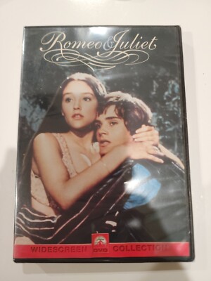 NEW Romeo and Juliet￼ DVD Widescreen Collection Special Features See Pics SEALED