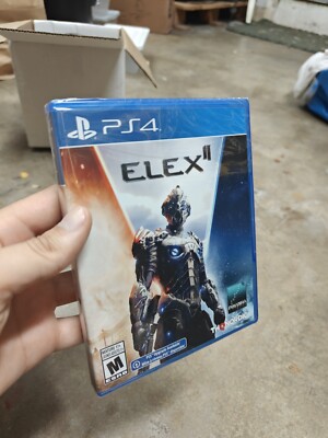 Elex II Elex 2- Sony PlayStation 4 PS4 FACTORY SEALED