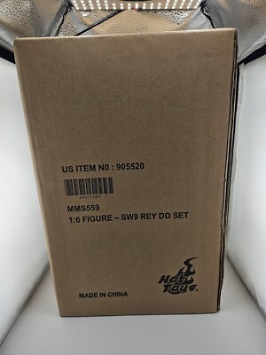 Hot Toys Star Wars: The Rise of Skywalker - Rey and D-O 1/6th Scale MMS559