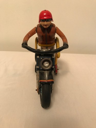 Modern Toys Japan Lithograph Motorcycle