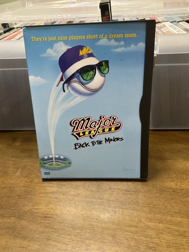 Major League: Back to the Minors 1998 DVD Scott Bakula