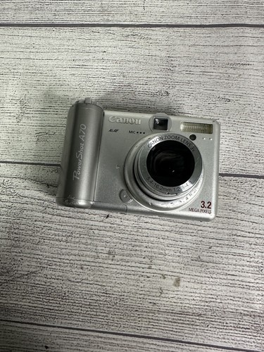 Canon PowerShot A70 動作品　　　[3319] Canon PowerShot A70 Digital Camera - Rare - Vintage
