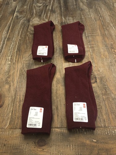 4-pairs Red One Size