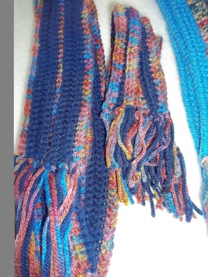 Hand Crochet Waist & Leg Tie [For Theater/ Re-enactment] 6 Prs.[ Free Shipping]