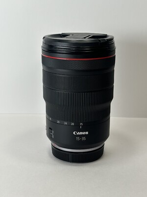 Canon RF 15-35mm f/2.8L IS USM Lens