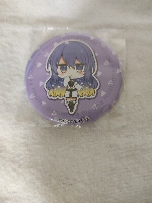 hololive ID Tsukumo Can badge Moona Hoshinova