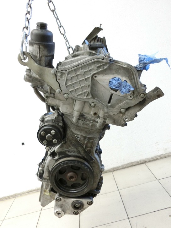 Mercedes A180 W169 08-12 CDI 2,0 80KW 640940 Motor Mercedes A180 W169 08-12 16.03.2012 A6400105444 gebraucht Vorschau 3