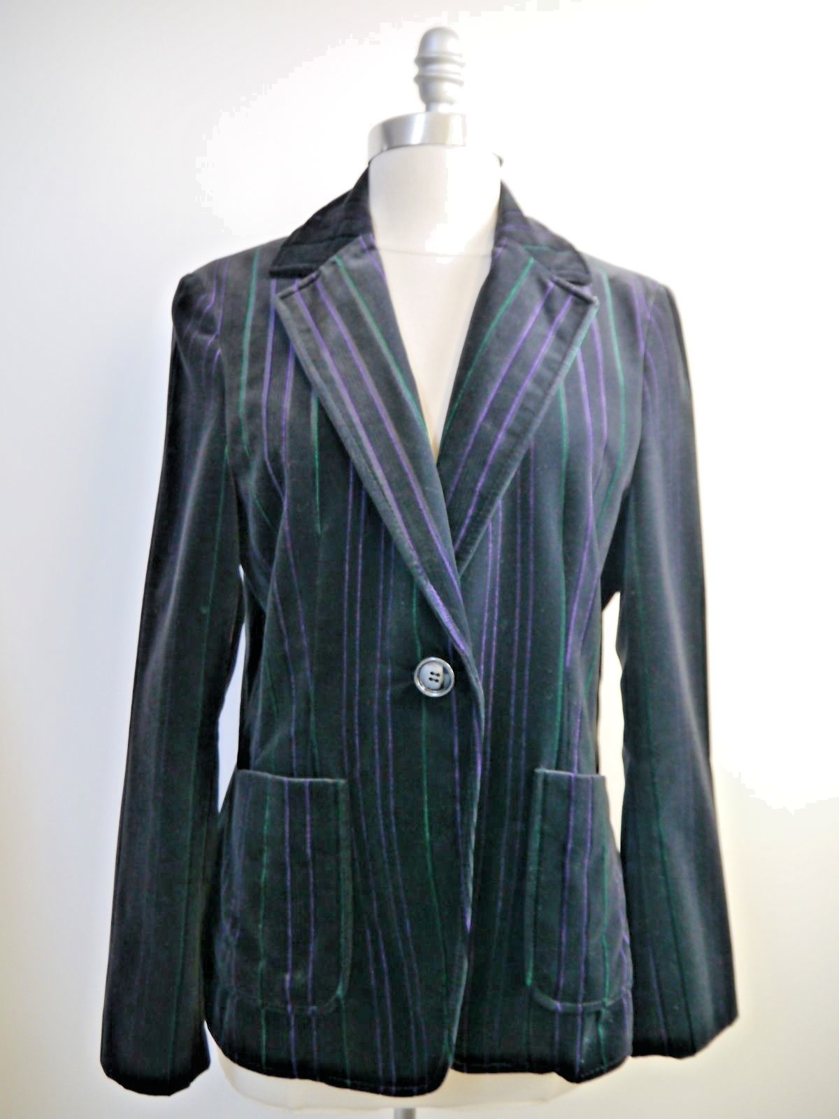 【送料&関税込】Etro Black Viscose Blend Blazer Etro Black Viscose Blend Blazer | Lyst