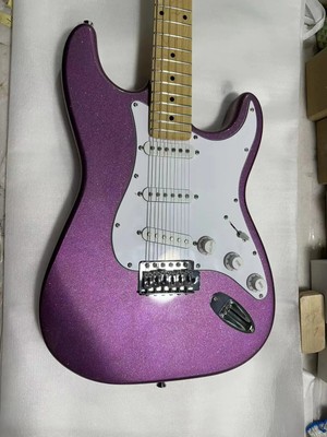 Factory Customized Electric Guitar Mahogany Body Maple Fingerboard High Quality