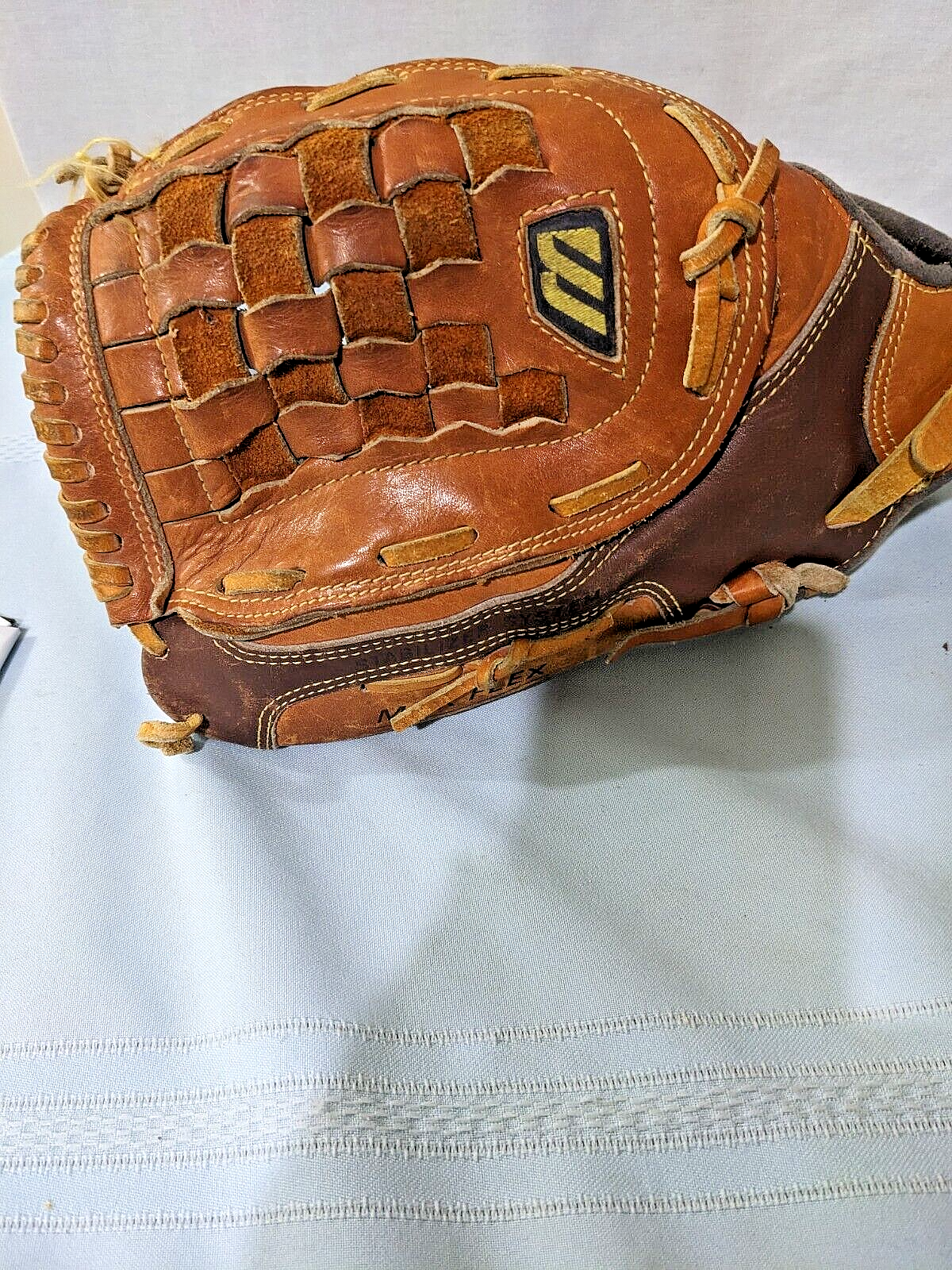 グローブ MIZUNO MZ3600 Mizuno MZ3600 Max Flex Leather Baseball Glove Profssn'l