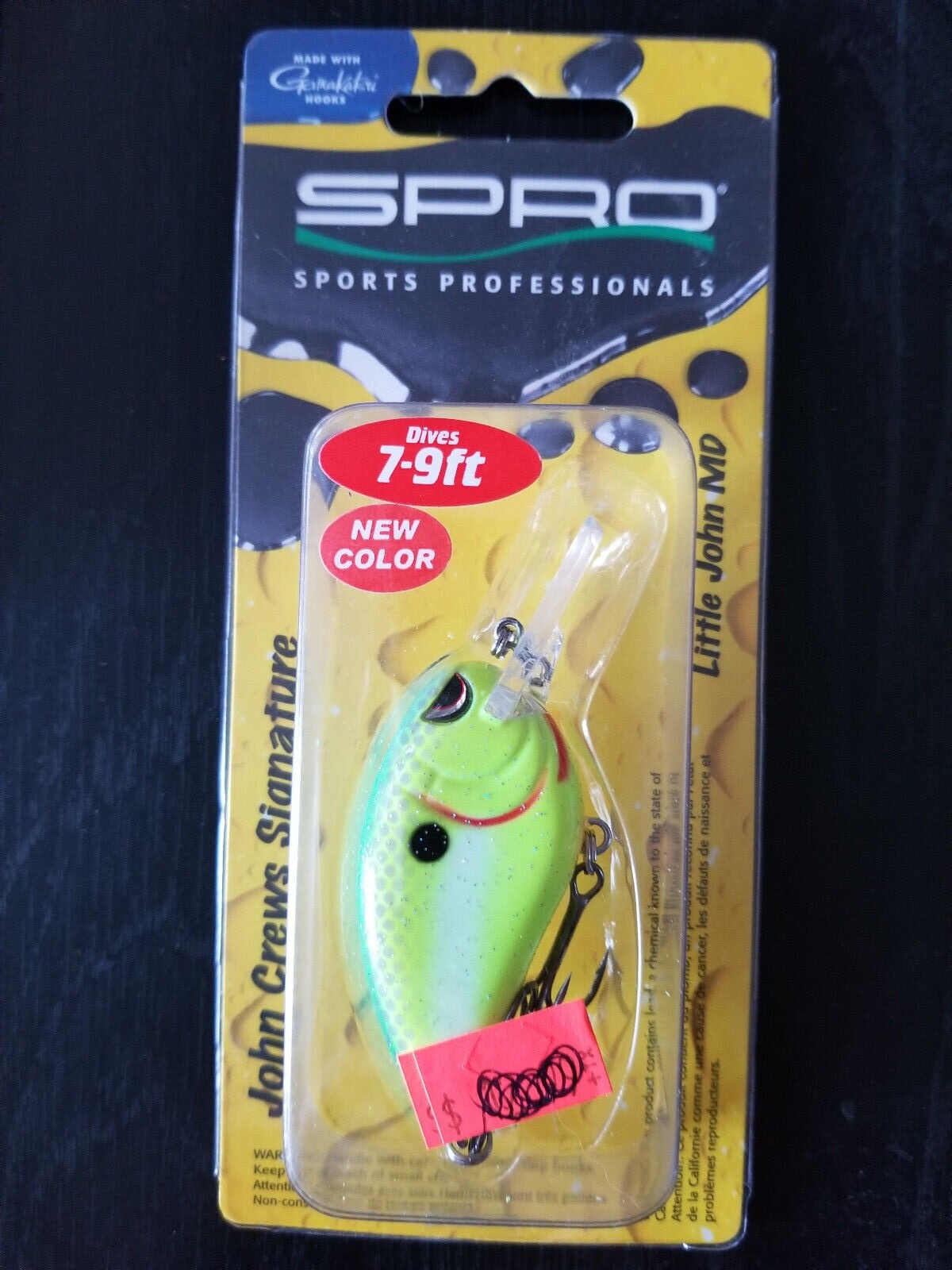 SPRO Little John MD SLJM50CHN - Chart Nasty - D76 | eBay