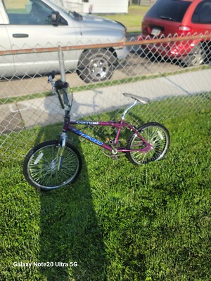 DYNO COMPE 1995 BMX BIKE RARE COLOR PURPLE RAIN 
