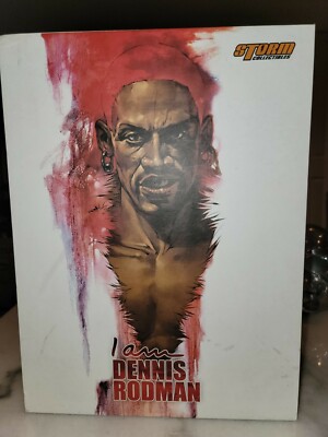 STORM COLLECTIBLES I am DENNIS RODMAN 1:6 SCALE NBA ICON FASHION TREND-SETTER 