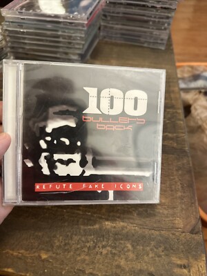 100 Bullets Back Refute Fake icons