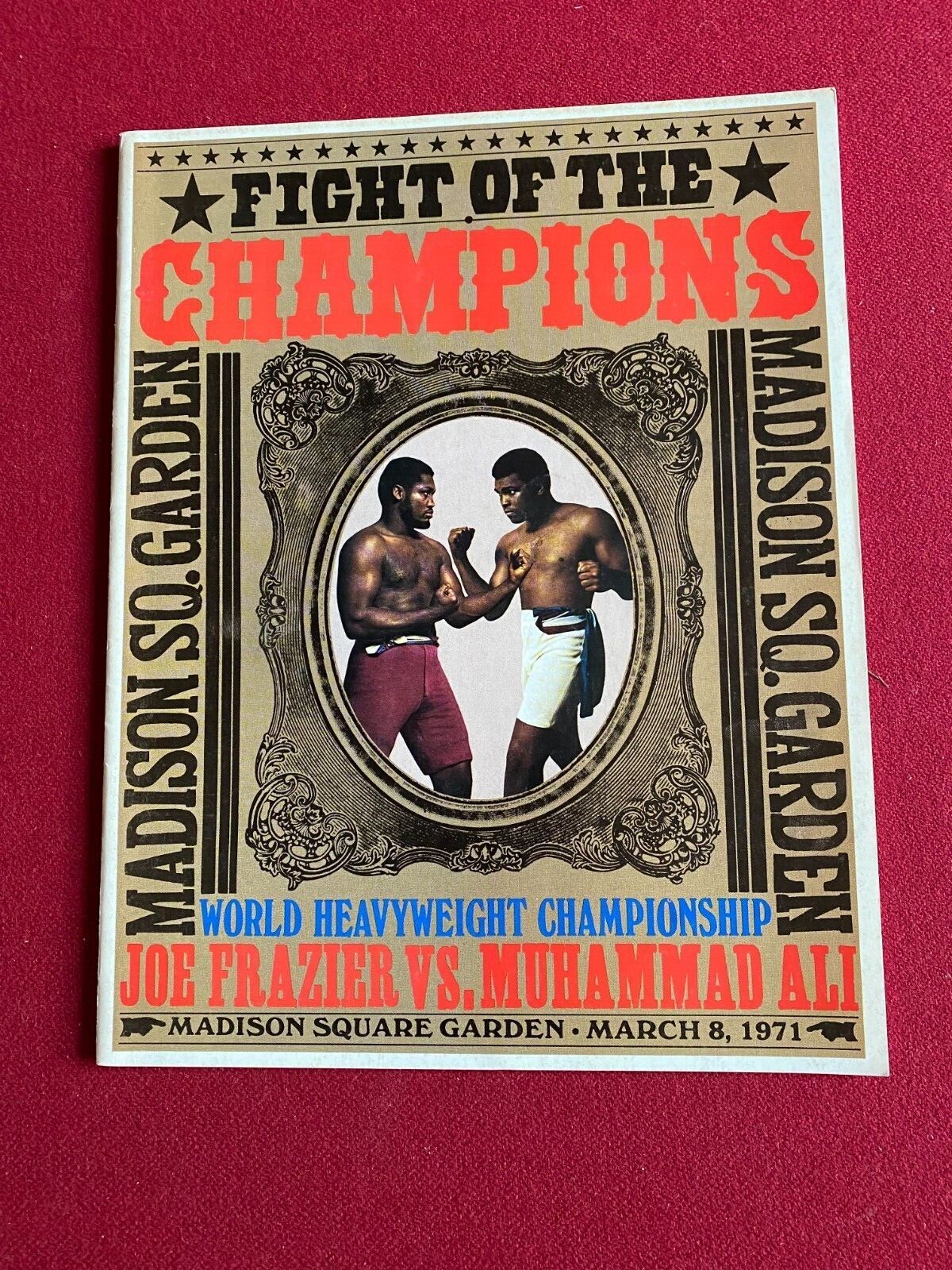1971, Muhammad Ali / Joe Frazier, 
