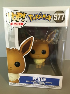 eevee funko pop flocked