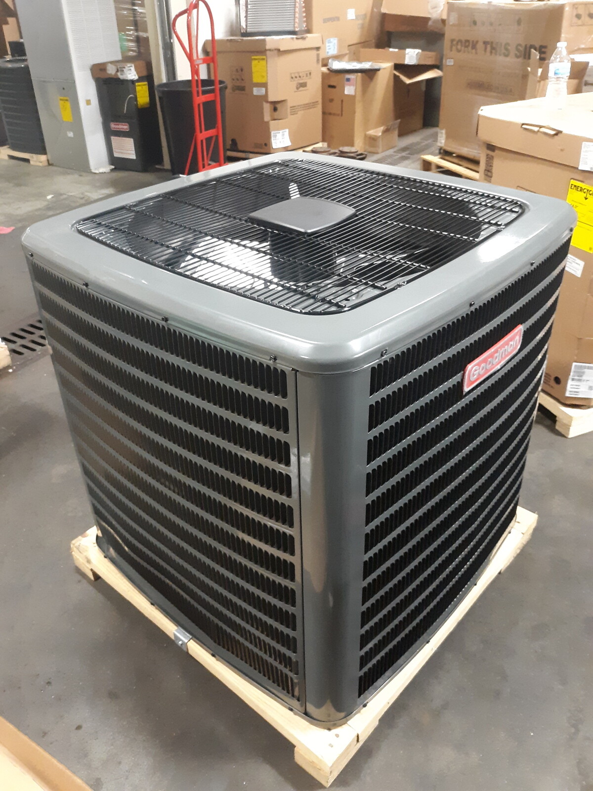 Goodman 4 Ton 16 SEER Air Conditioner Condenser ...