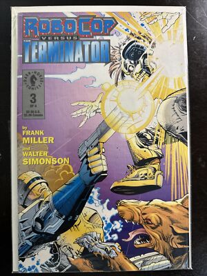 ROBOCOP VS. TERMINATOR #3 (of 4) VF Dark Horse
