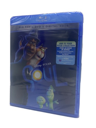 Soul Blu Ray Dvd Digital Code 21 3 Disc Set New Disney Pixar Pricetronic
