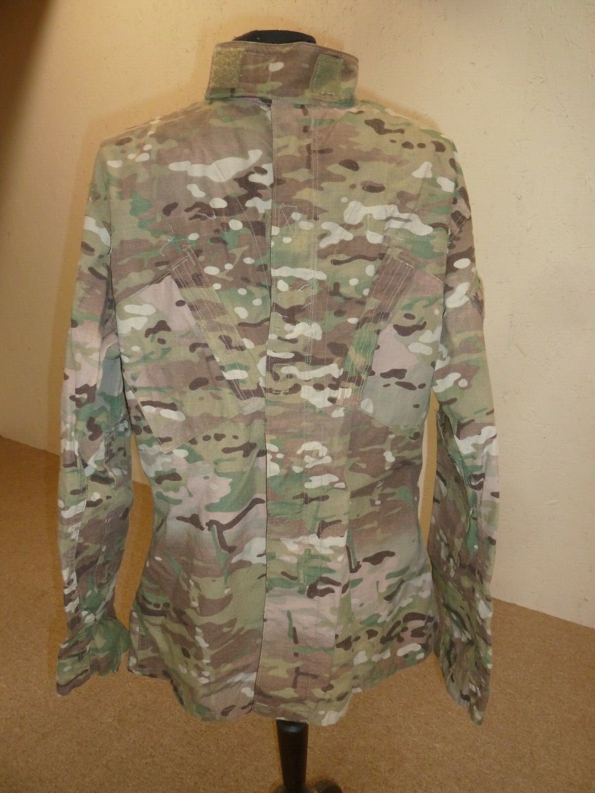 Army Issue Combat Coat NSN 8415-01-599-0487 MEDIUM LONG SF Army Issue Combat Coat NSN 8415-01-599-0487 MEDIUM LONG SF