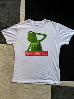 kermit the frog supreme t shirt
