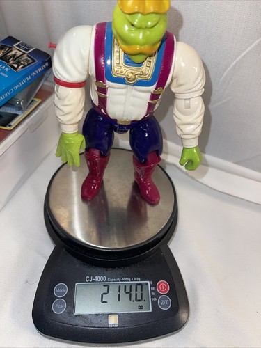 1986 Bravestarr Mustache Handle Bar 8" Action Figure Mattel Filmation Bravestar