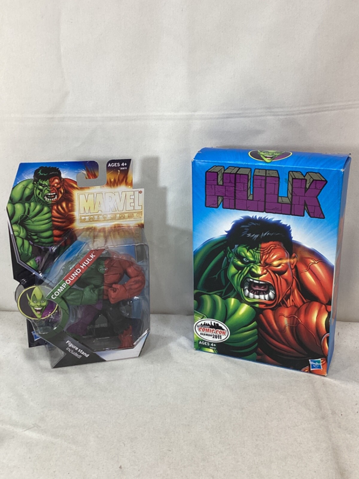 【希少品】MARVEL COMPOUND HULK フィギュア　2011製 NEW 2011 New York Comiccon NYCC Marvel Compound Hulk Figure