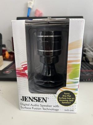 NEW - JENSEN SMPS-600 Digital Audio Speaker with Surface Fusion Technology