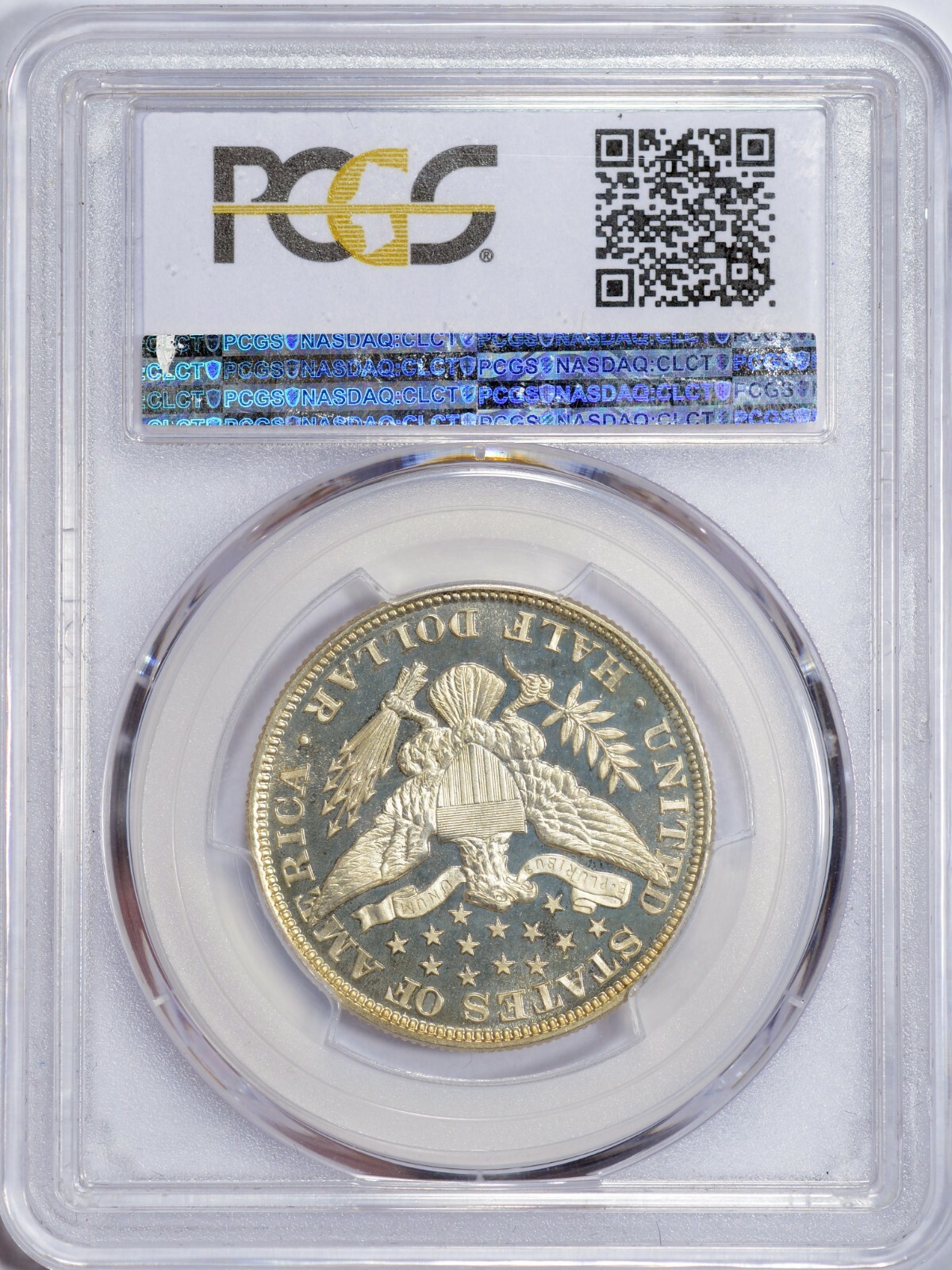 1900 Barber 50C Half Dollar PCGS PR67 CAM