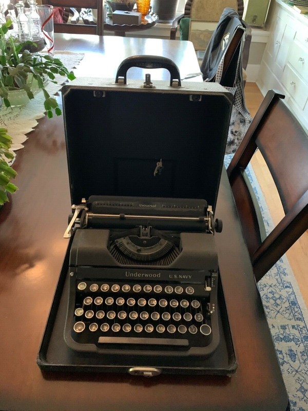 Underwood Typewriter Model Serial Number Database