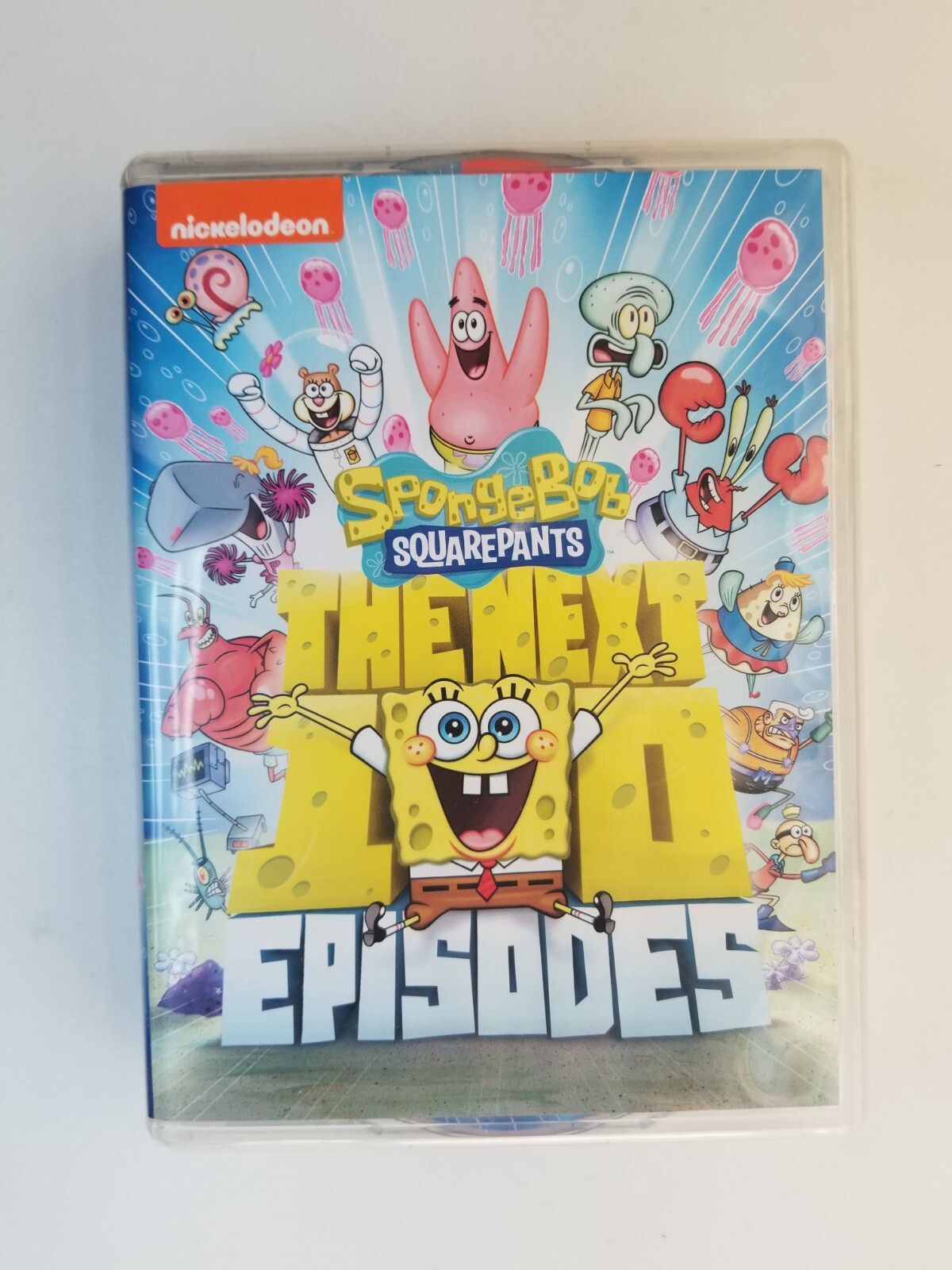 SpongeBob SquarePants: The Next 100 Episodes (DVD) 16 Disc