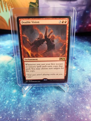 1x nm single MTG Double Vision Core Set 2021 142/274 Regular Rare