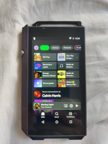 Pioneer XDP-100R-K Digital Hi-Res Digital Audio Player 32GB Black