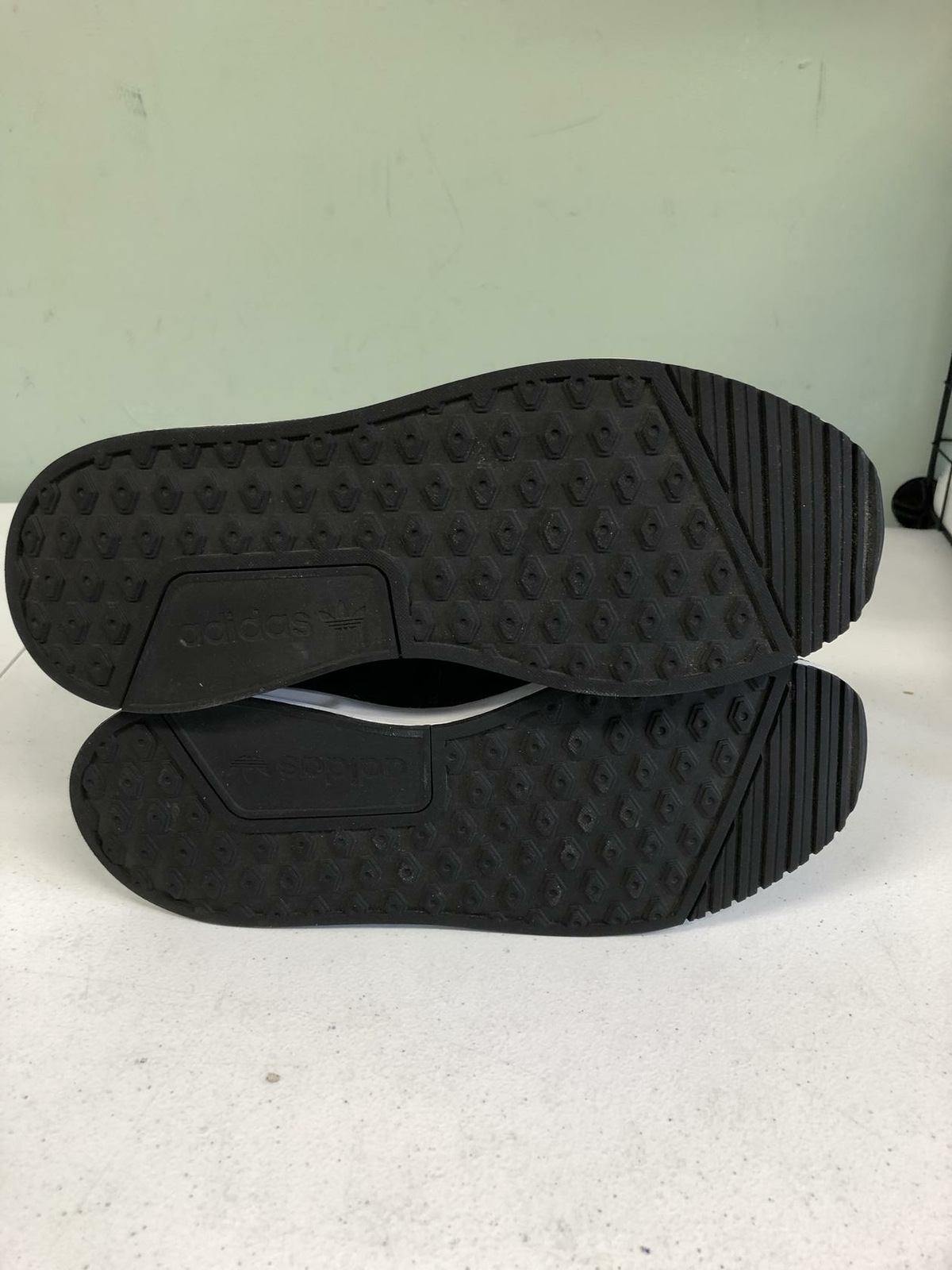 adidas Originals Men's X_PLR S Sneaker Size 10.5M EF5506 Black/Black/White