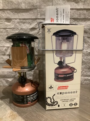 Coleman lantern model 229 unlit new in box