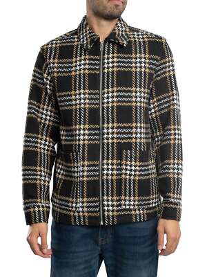 Однотонная мужская верхняя рубашка Nahi, черная