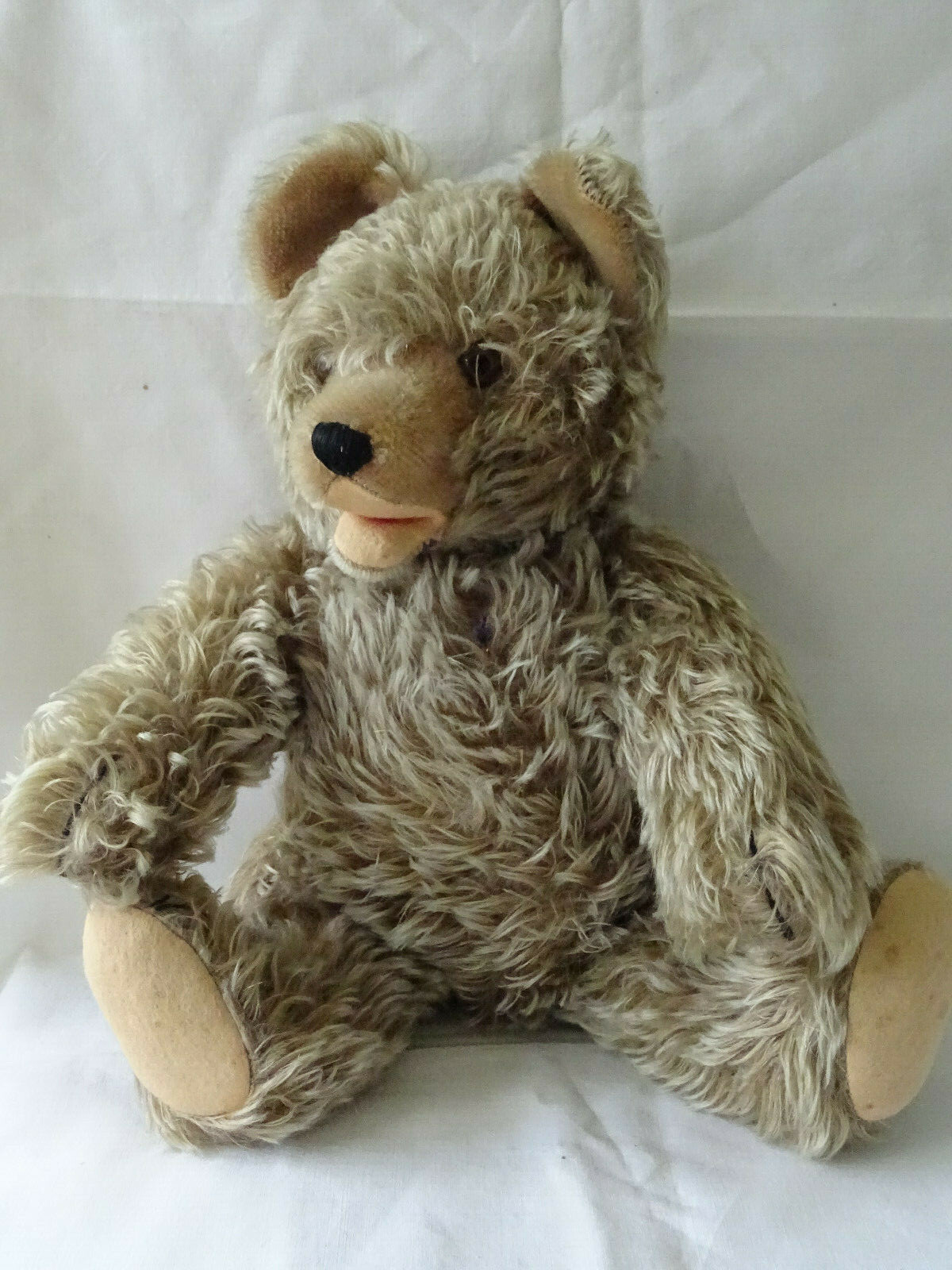 Alt Teddy Teddybär Hermann Stoffteddy Stofftier Bär