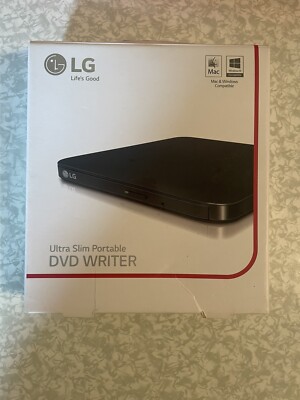 LG EX70 Ultra Slim Portable DVD Writer Windows/Mac