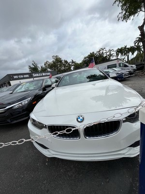 2019 BMW 430i Convertible White RWD Automatic