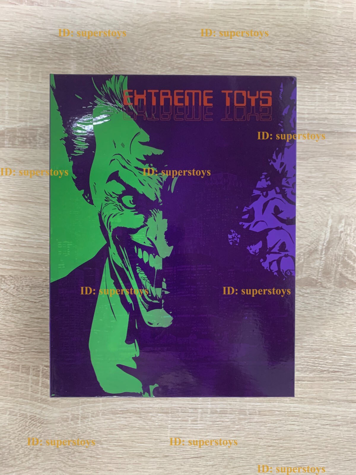 EXTREMETOYS EX003 1/12 The Cyber Joker 6