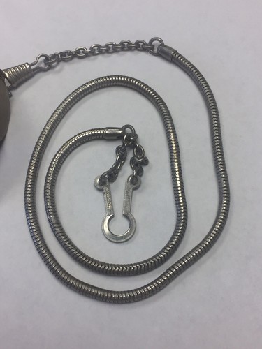 VINTAGE ACME THUNDER EMERGENCY WHISTLE MADE IN ENGLAND WITH CHAIN