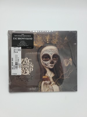 NEW Zac Brown Uncaged CD SEALED Includes The Wind Jump Right In