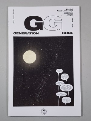 Generation Gone #1 Cover A NM 2017 Image Comics