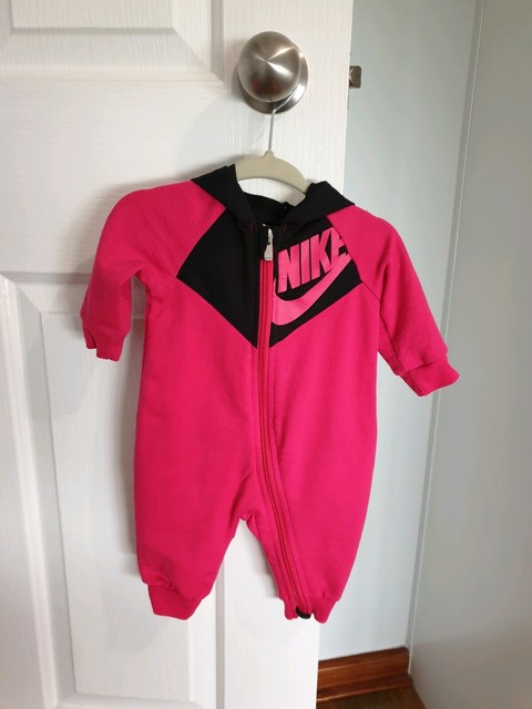 nike onesie baby girl