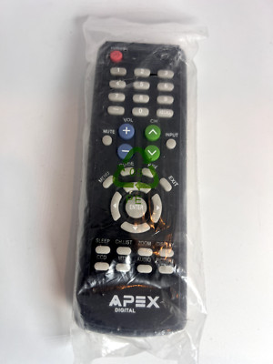 New Original APEX Remote, model: LD3249RM 